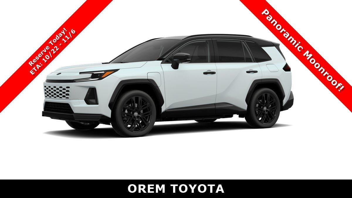 2026 Toyota RAV4 Plug-in Hybrid XSE