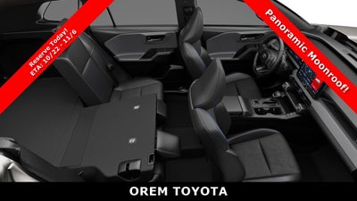 2026 Toyota RAV4 Plug-in Hybrid XSE