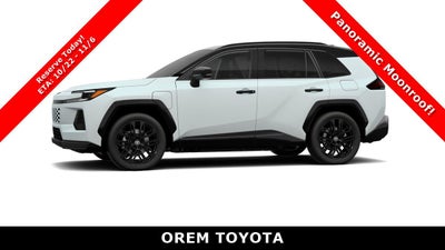 2026 Toyota RAV4 Plug-in Hybrid XSE