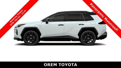 2026 Toyota RAV4 Plug-in Hybrid XSE