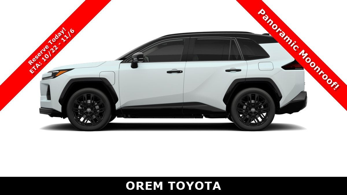 2026 Toyota RAV4 Plug-in Hybrid XSE