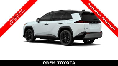 2026 Toyota RAV4 Plug-in Hybrid XSE