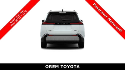 2026 Toyota RAV4 Plug-in Hybrid XSE