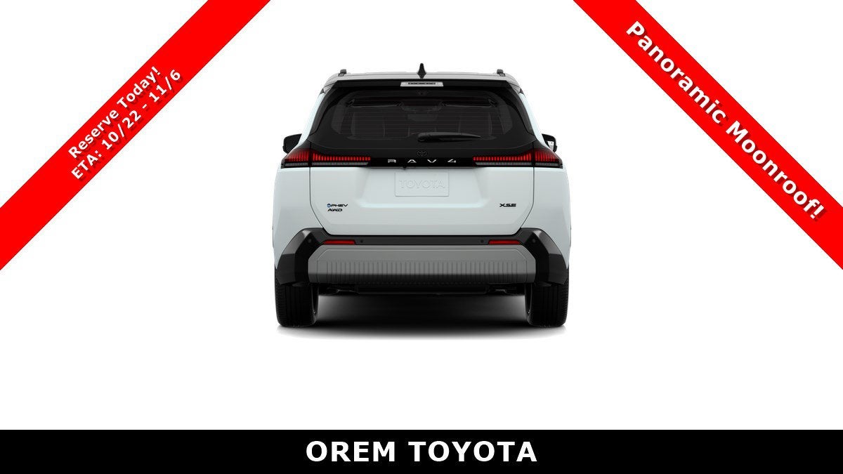 2026 Toyota RAV4 Plug-in Hybrid XSE