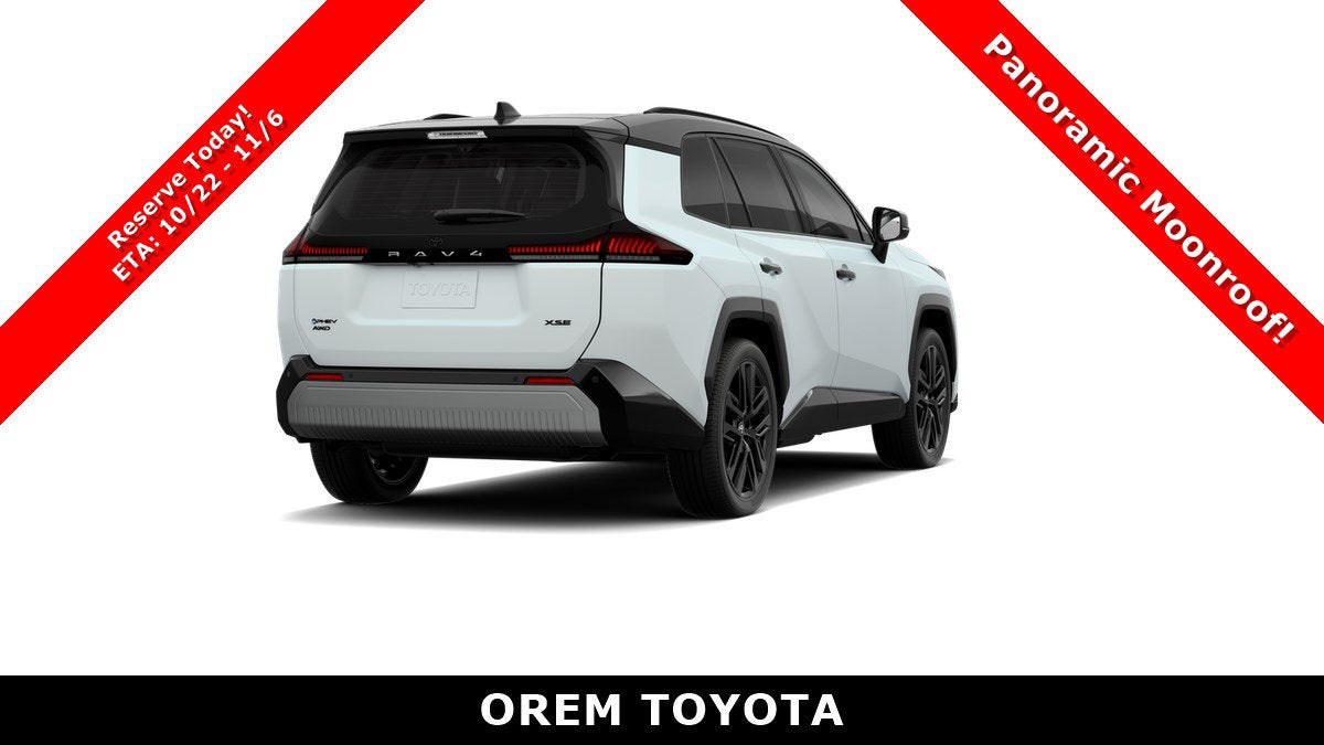 2026 Toyota RAV4 Plug-in Hybrid XSE