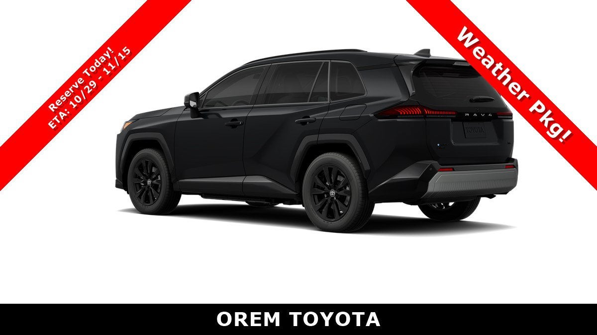 2026 Toyota RAV4 Plug-in Hybrid SE