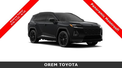 2026 Toyota RAV4 Plug-in Hybrid XSE
