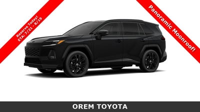 2026 Toyota RAV4 Plug-in Hybrid XSE