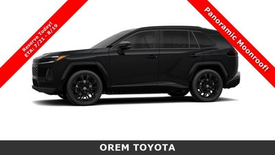 2026 Toyota RAV4 Plug-in Hybrid XSE