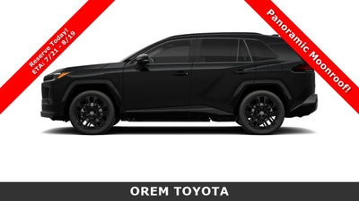2026 Toyota RAV4 Plug-in Hybrid XSE
