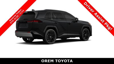 2026 Toyota RAV4 Plug-in Hybrid XSE