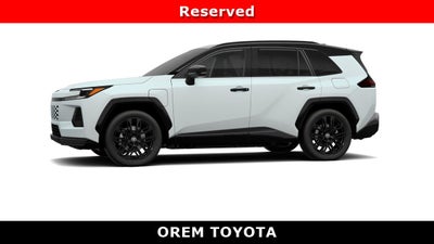 2026 Toyota RAV4 Plug-in Hybrid XSE