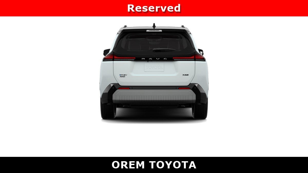 2026 Toyota RAV4 Plug-in Hybrid XSE