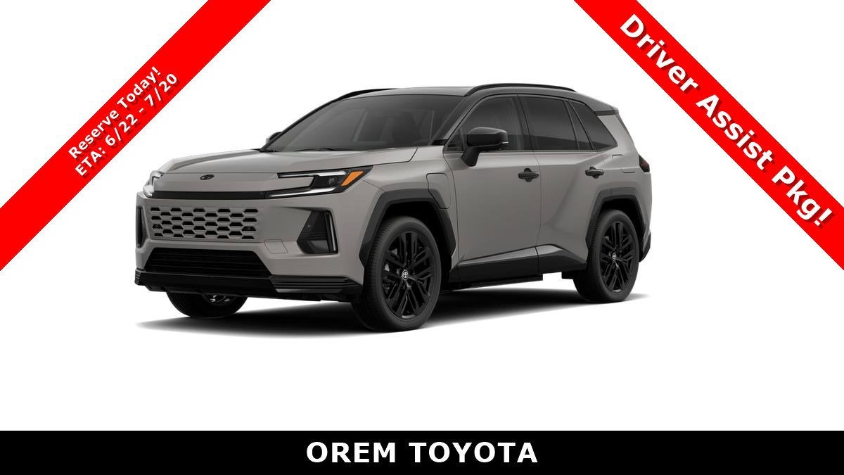 2026 Toyota RAV4 Plug-in Hybrid XSE