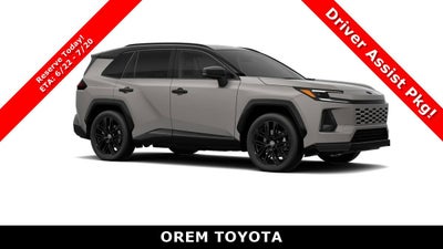 2026 Toyota RAV4 Plug-in Hybrid XSE