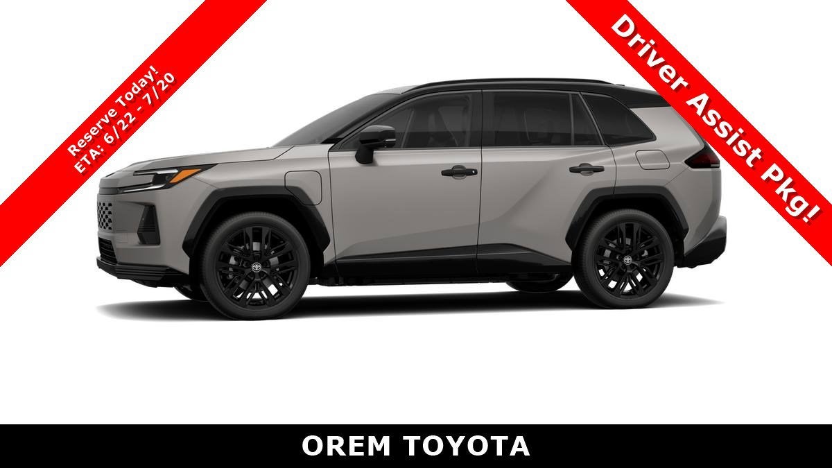 2026 Toyota RAV4 Plug-in Hybrid XSE