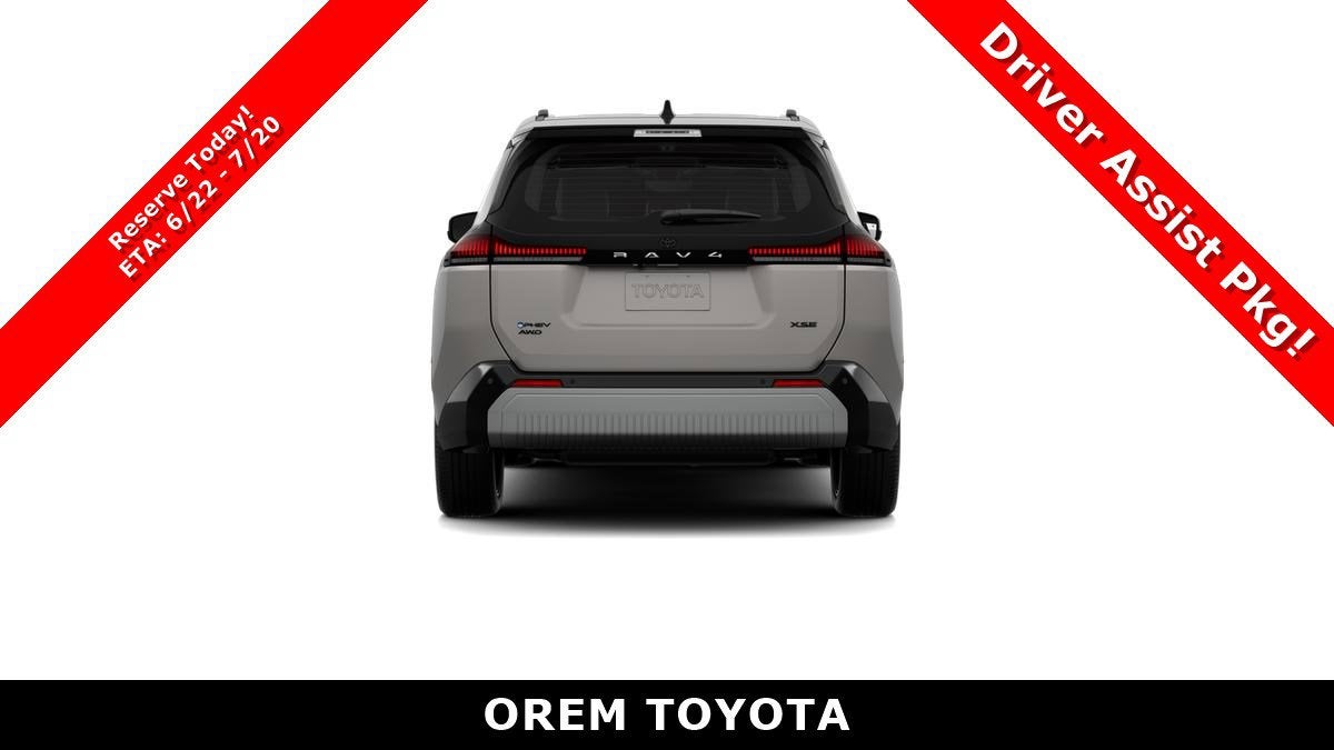 2026 Toyota RAV4 Plug-in Hybrid XSE