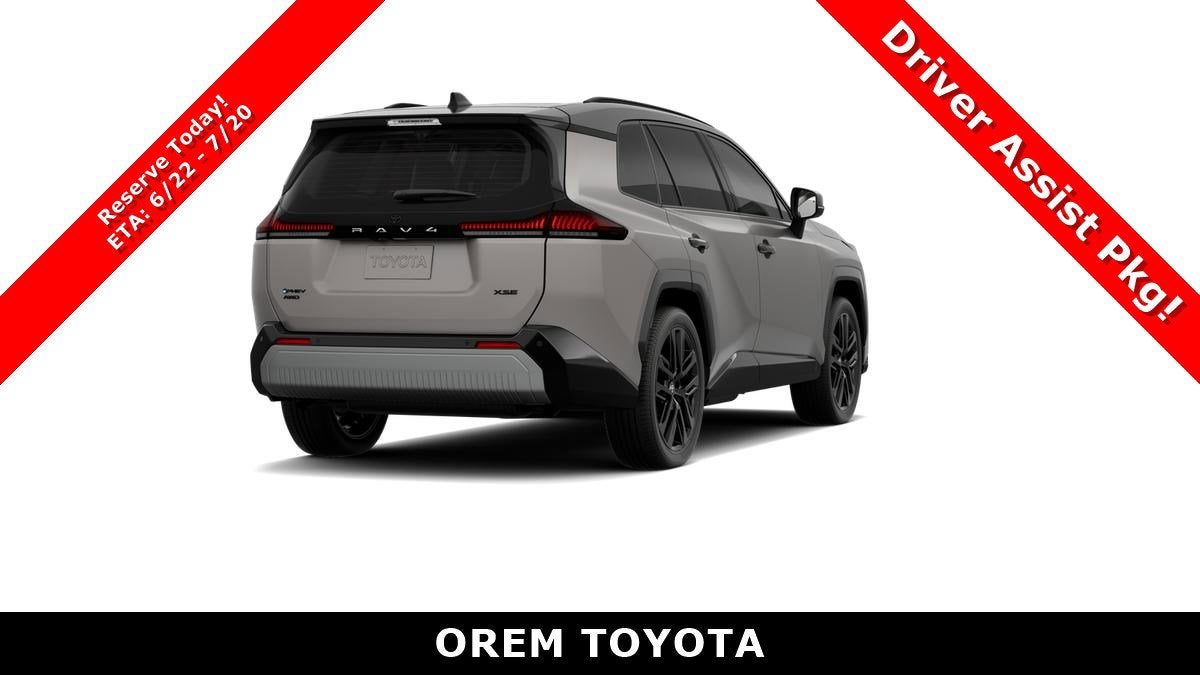 2026 Toyota RAV4 Plug-in Hybrid XSE