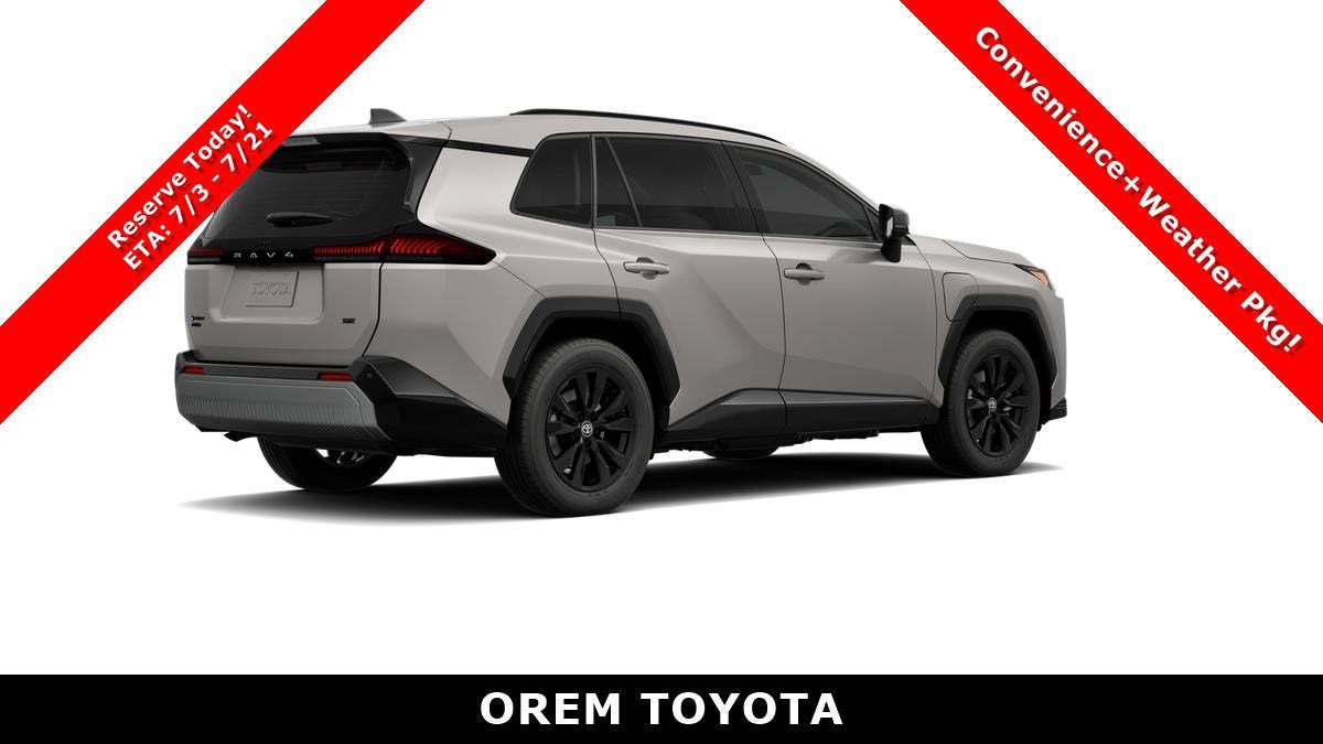 2026 Toyota RAV4 Plug-in Hybrid SE