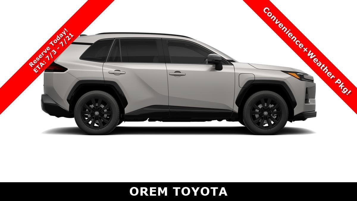 2026 Toyota RAV4 Plug-in Hybrid SE
