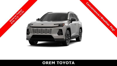 2026 Toyota RAV4 Plug-in Hybrid SE