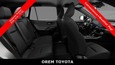 2026 Toyota RAV4 Plug-in Hybrid SE