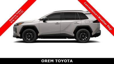 2026 Toyota RAV4 Plug-in Hybrid SE