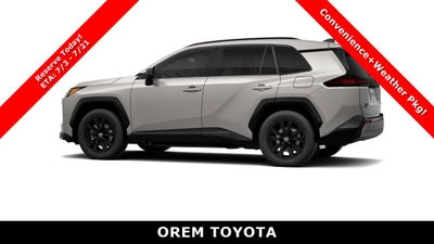 2026 Toyota RAV4 Plug-in Hybrid SE