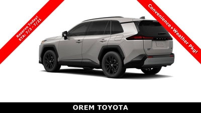 2026 Toyota RAV4 Plug-in Hybrid SE
