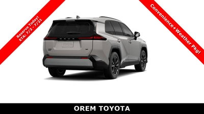 2026 Toyota RAV4 Plug-in Hybrid SE