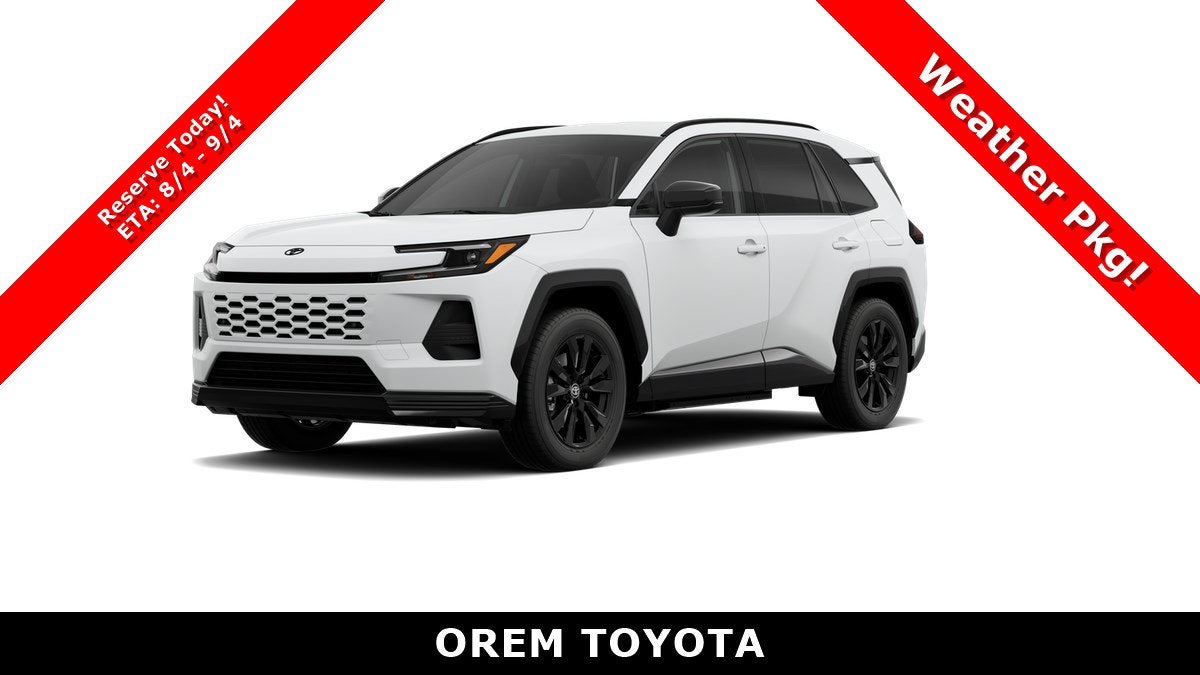 2026 Toyota RAV4 Plug-in Hybrid SE