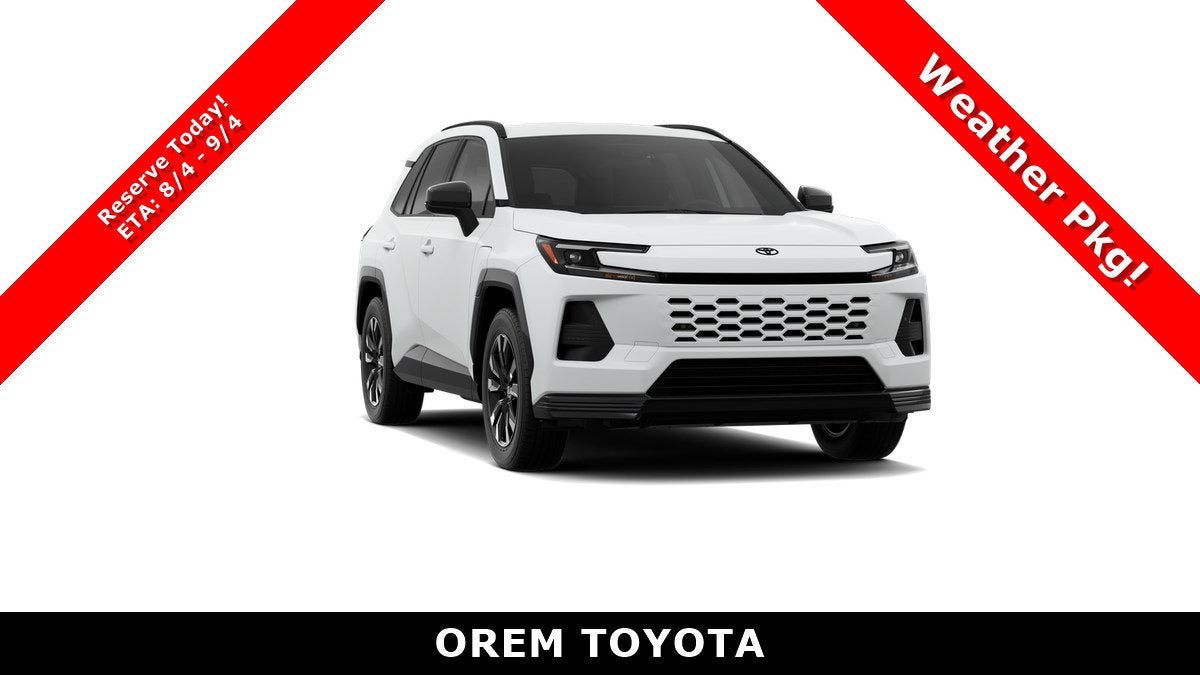 2026 Toyota RAV4 Plug-in Hybrid SE