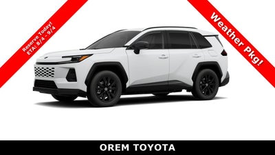 2026 Toyota RAV4 Plug-in Hybrid SE