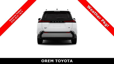 2026 Toyota RAV4 Plug-in Hybrid SE
