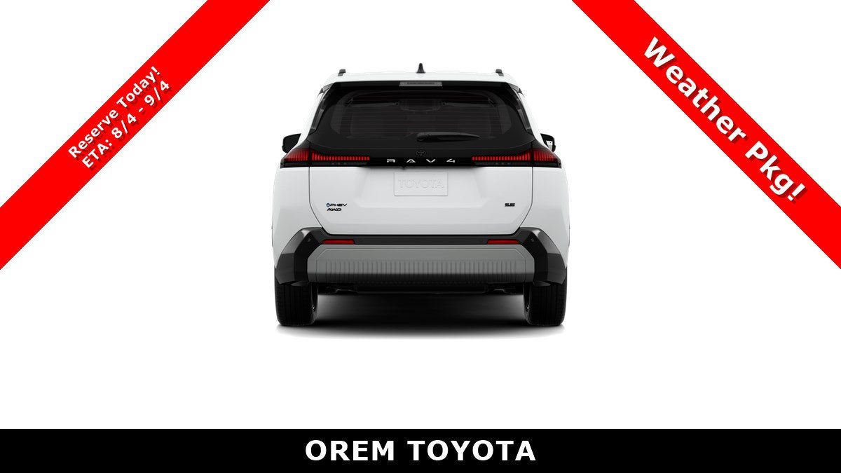 2026 Toyota RAV4 Plug-in Hybrid SE