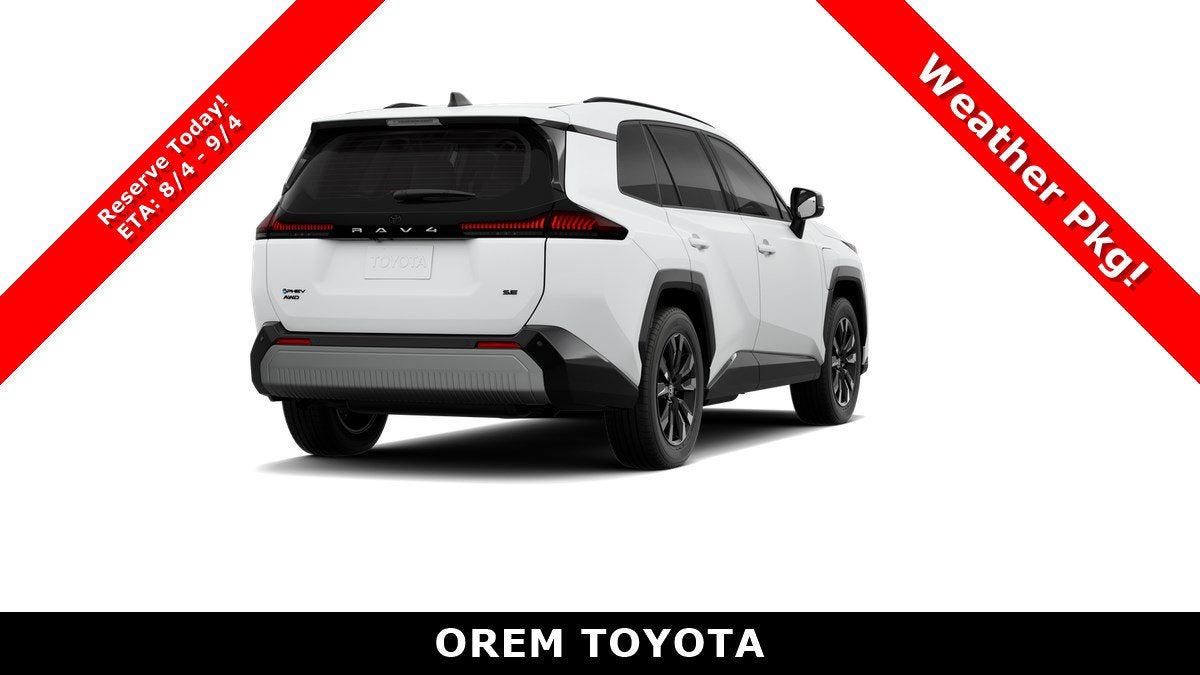 2026 Toyota RAV4 Plug-in Hybrid SE