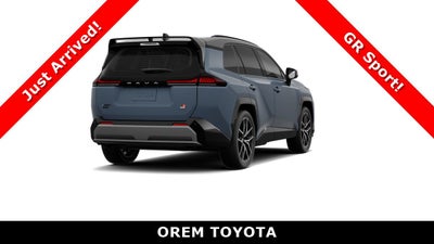 2026 Toyota RAV4 Plug-in Hybrid GR SPORT