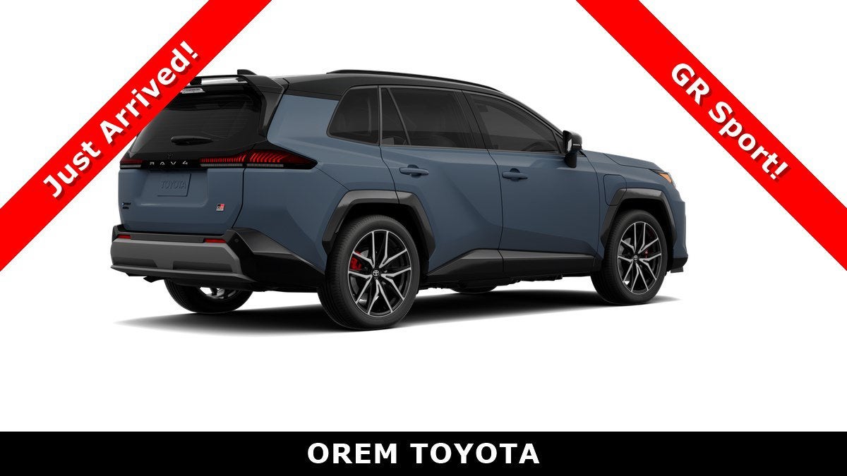 2026 Toyota RAV4 Plug-in Hybrid GR SPORT