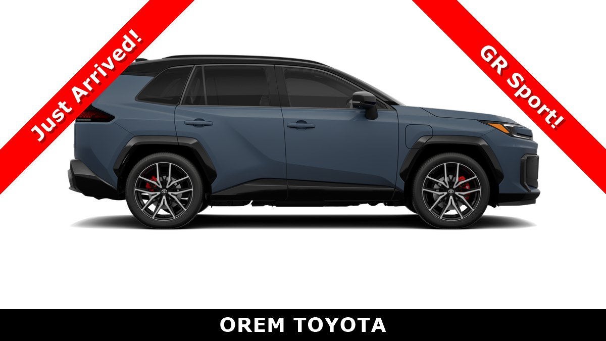 2026 Toyota RAV4 Plug-in Hybrid GR SPORT