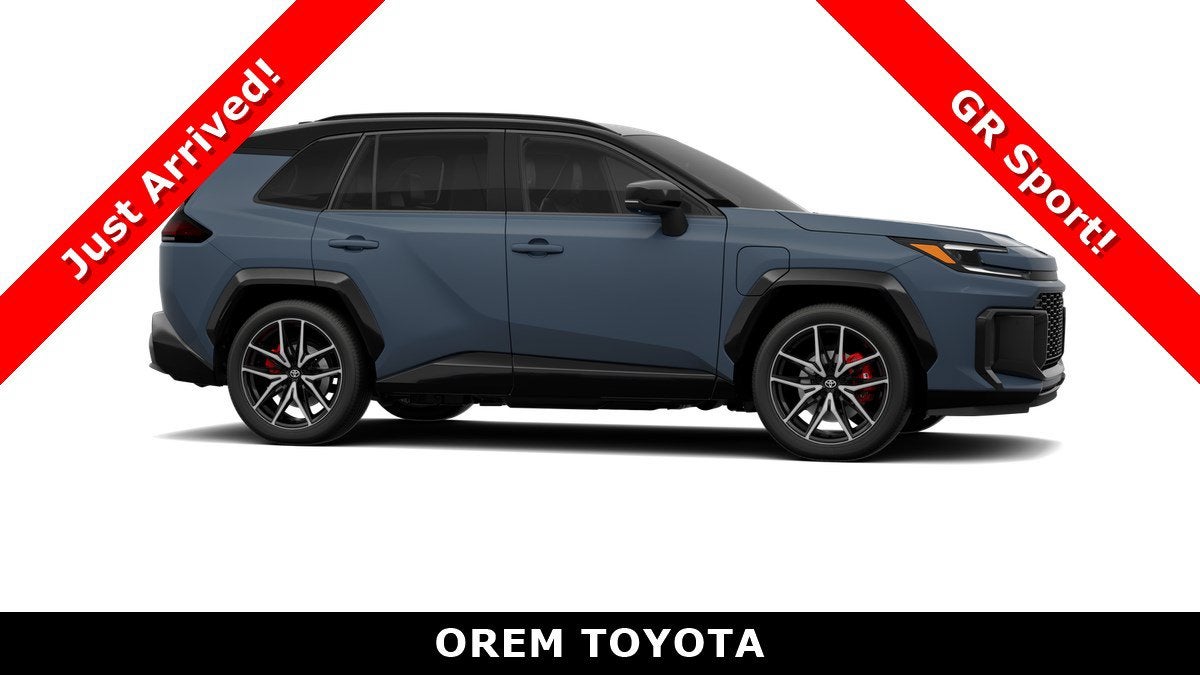 2026 Toyota RAV4 Plug-in Hybrid GR SPORT