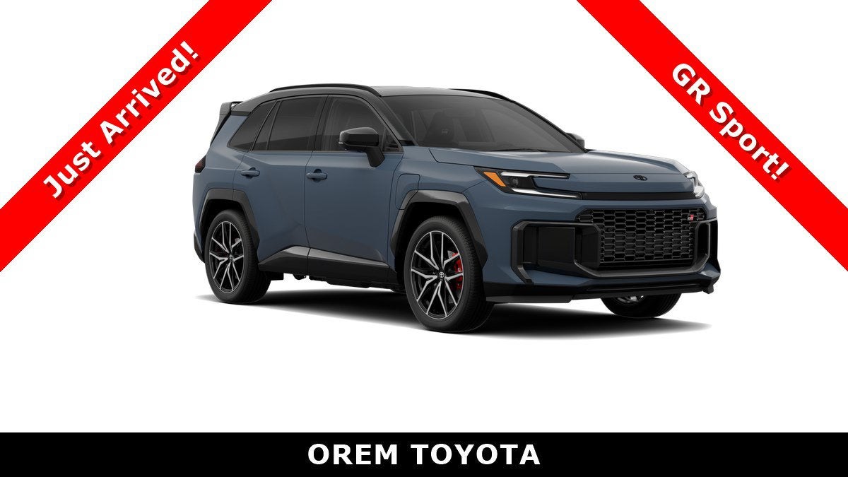 2026 Toyota RAV4 Plug-in Hybrid GR SPORT