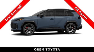 2026 Toyota RAV4 Plug-in Hybrid GR SPORT
