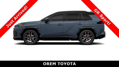 2026 Toyota RAV4 Plug-in Hybrid GR SPORT
