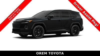 2026 Toyota RAV4 Plug-in Hybrid XSE