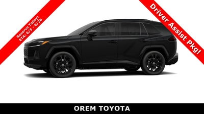 2026 Toyota RAV4 Plug-in Hybrid XSE