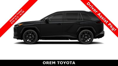2026 Toyota RAV4 Plug-in Hybrid XSE