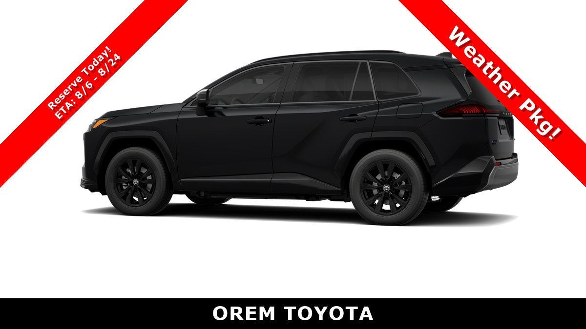 2026 Toyota RAV4 Plug-in Hybrid SE
