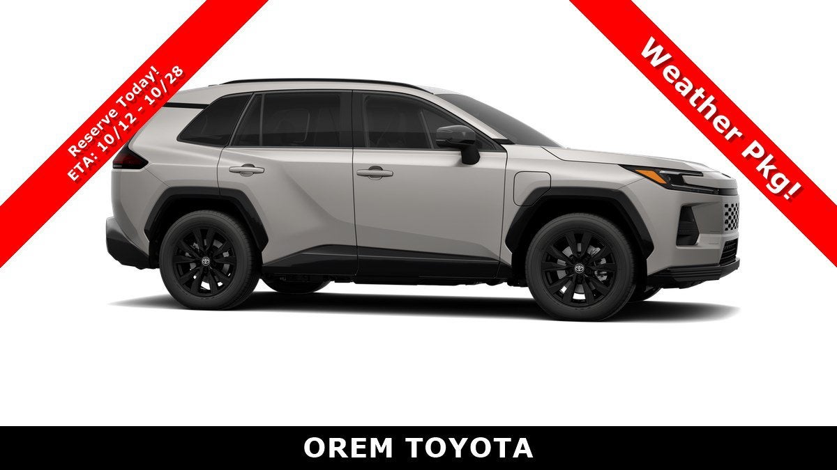 2026 Toyota RAV4 Plug-in Hybrid SE