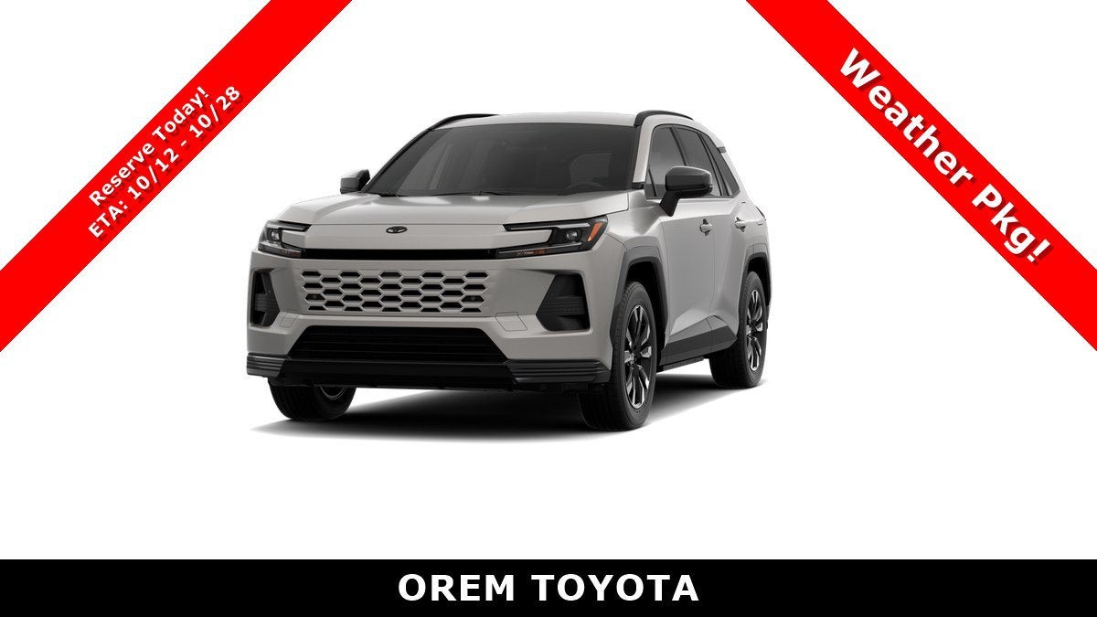 2026 Toyota RAV4 Plug-in Hybrid SE