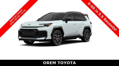 2026 Toyota RAV4 Plug-in Hybrid GR SPORT